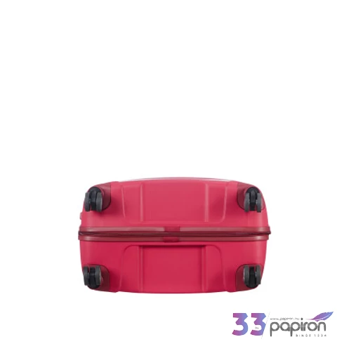 Samsonite bőrönd 25' Flux Spinner 75/28 Exp 88539/6546-Red