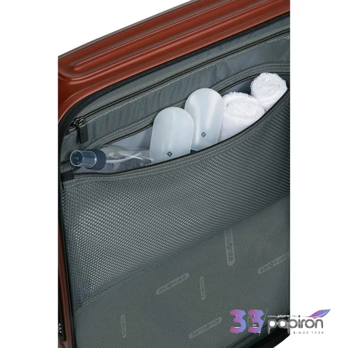 Samsonite bőrönd 26' 2Wander Spinner 69/25 Exp 159910/9088-Metallic Terracotta