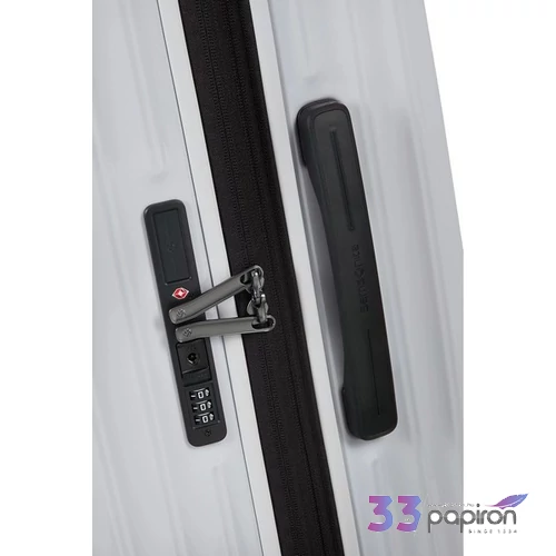 Samsonite bőrönd 26' 2Wander Spinner 69/25 Exp 159910/B011-Metallic Stone