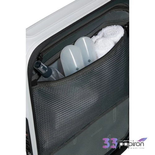 Samsonite bőrönd 26' 2Wander Spinner 69/25 Exp 159910/B011-Metallic Stone