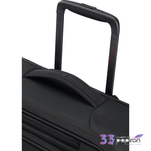Samsonite bőrönd 26' Glazed Spinner 67/24 Exp 159766/1041-Black