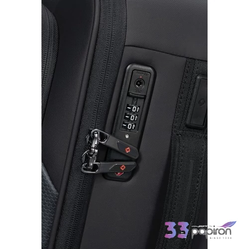 Samsonite bőrönd 26' Glazed Spinner 67/24 Exp 159766/1041-Black