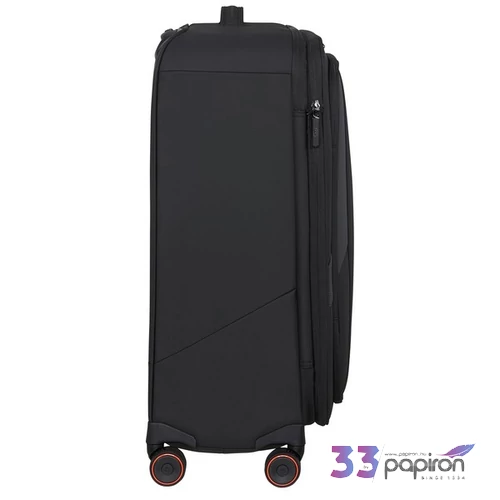 Samsonite bőrönd 26' Glazed Spinner 67/24 Exp 159766/1041-Black