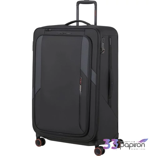 Samsonite bőrönd 26' Glazed Spinner 78/29 Exp 159767/1041-Black