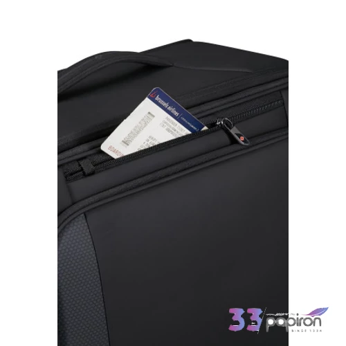 Samsonite bőrönd 26' Glazed Spinner 78/29 Exp 159767/1041-Black