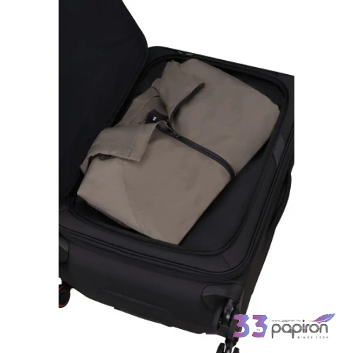 Samsonite bőrönd 26' Glazed Spinner 78/29 Exp 159767/1041-Black