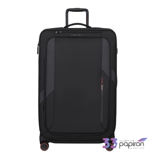 Samsonite bőrönd 26' Glazed Spinner 78/29 Exp 159767/1041-Black