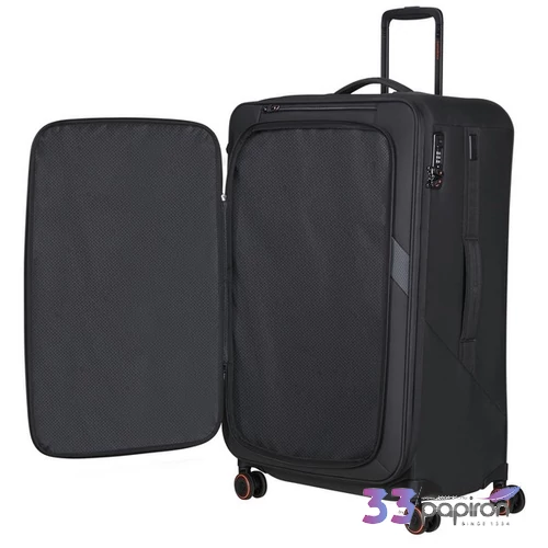 Samsonite bőrönd 26' Glazed Spinner 78/29 Exp 159767/1041-Black