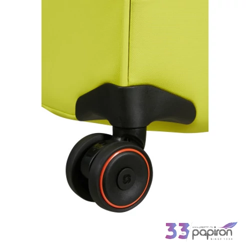 Samsonite bőrönd 26' Glazed Spinner 78/29 Exp 159767/1517-Lime Punch