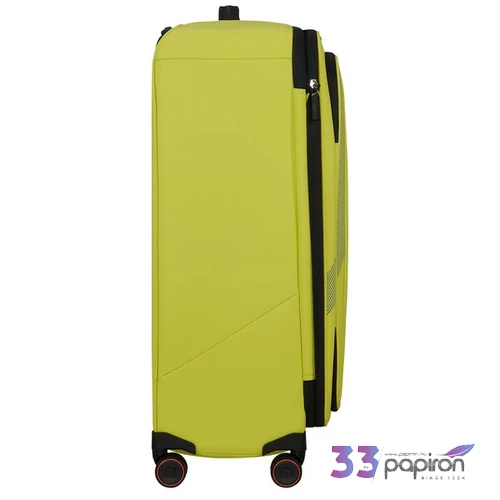 Samsonite bőrönd 26' Glazed Spinner 78/29 Exp 159767/1517-Lime Punch