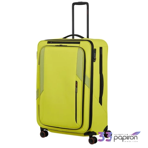 Samsonite bőrönd 26' Glazed Spinner 78/29 Exp 159767/1517-Lime Punch