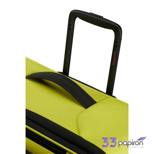 Samsonite bőrönd 26' Glazed Spinner 78/29 Exp 159767/1517-Lime Punch