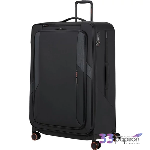 Samsonite bőrönd 26' Glazed Spinner 84/32 Exp 159768/1041-Black