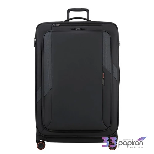 Samsonite bőrönd 26' Glazed Spinner 84/32 Exp 159768/1041-Black