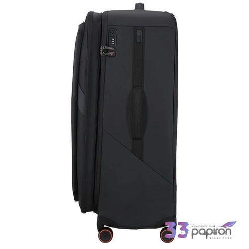Samsonite bőrönd 26' Glazed Spinner 84/32 Exp 159768/1041-Black
