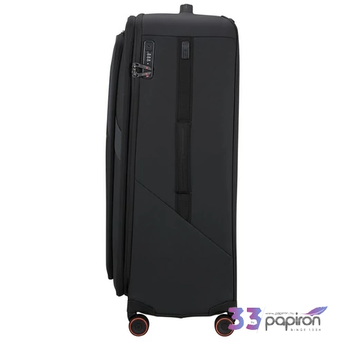 Samsonite bőrönd 26' Glazed Spinner 84/32 Exp 159768/1041-Black