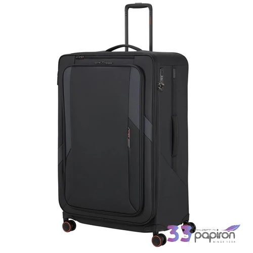 Samsonite bőrönd 26' Glazed Spinner 84/32 Exp 159768/1041-Black