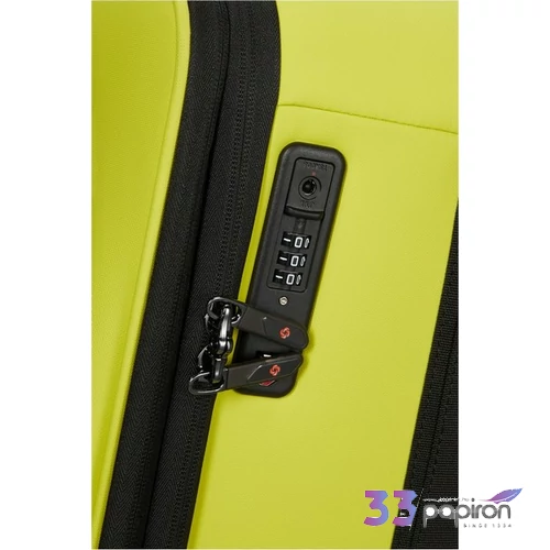 Samsonite bőrönd 26' Glazed Spinner 84/32 Exp 159768/1517-Lime Punch