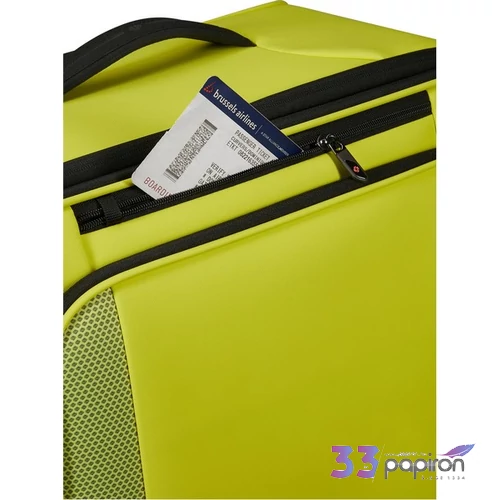 Samsonite bőrönd 26' Glazed Spinner 84/32 Exp 159768/1517-Lime Punch
