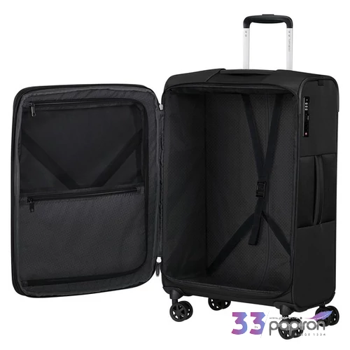 Samsonite bőrönd 26' Gotwist Spinner 68/25 Exp 159920/1041-Black