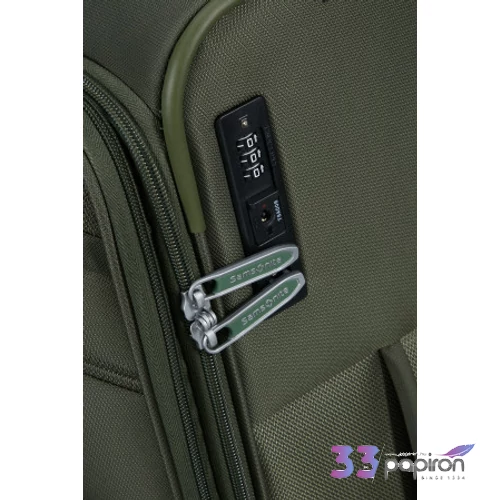 Samsonite bőrönd 26' Gotwist Spinner 68/25 Exp 159920/1259-Dark Green
