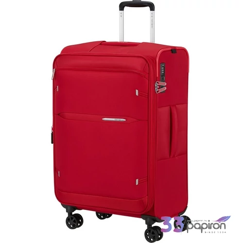 Samsonite bőrönd 26' Gotwist Spinner 68/25 Exp 159920/4695-True Red