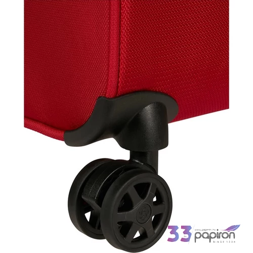 Samsonite bőrönd 26' Gotwist Spinner 68/25 Exp 159920/4695-True Red