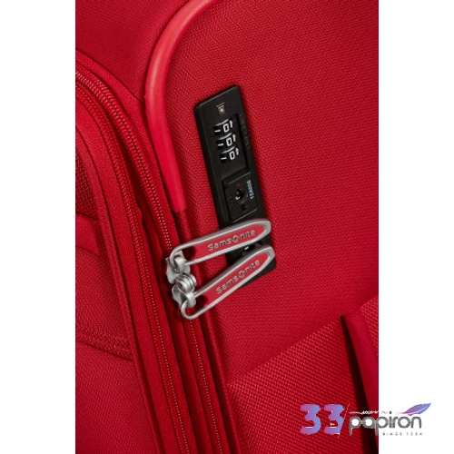 Samsonite bőrönd 26' Gotwist Spinner 68/25 Exp 159920/4695-True Red
