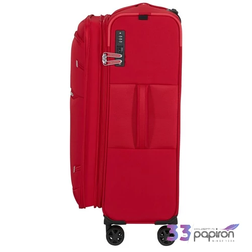 Samsonite bőrönd 26' Gotwist Spinner 68/25 Exp 159920/4695-True Red