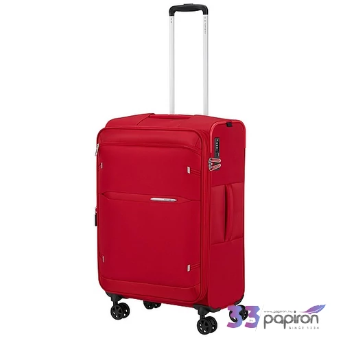 Samsonite bőrönd 26' Gotwist Spinner 68/25 Exp 159920/4695-True Red