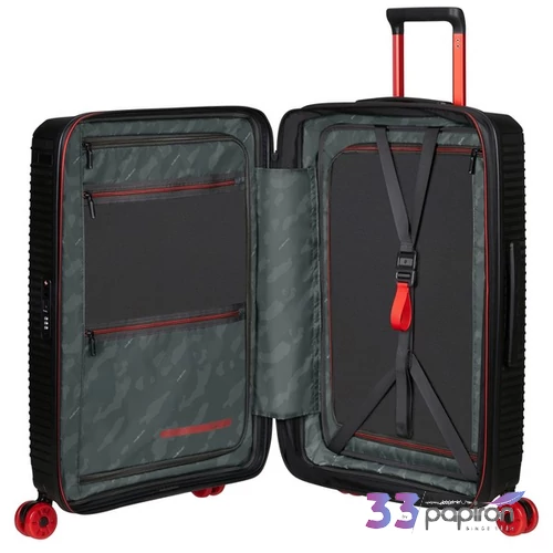 Samsonite bőrönd 26' Prodiver Hs Spinner 69/25 Exp 160215/1041-Black