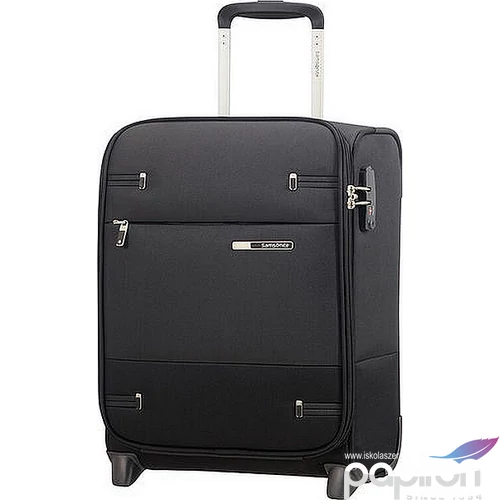 Samsonite kabinbőrönd 45/23 Base Boost upright 115603/1041 Fekete