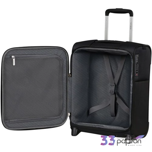 Samsonite bőrönd 45/16 Base Breeze Upright 45/16 Underseater 154775/1041-Black