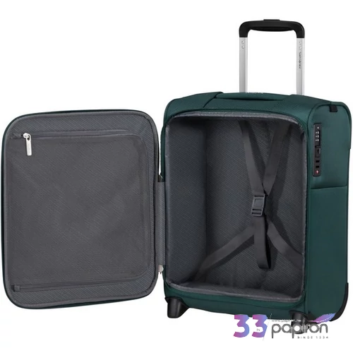 Samsonite bőrönd 45/16 Base Breeze Upright 45/16 Underseater 154775/1259-Dark Green