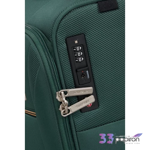 Samsonite bőrönd 45/16 Base Breeze Upright 45/16 Underseater 154775/1259-Dark Green