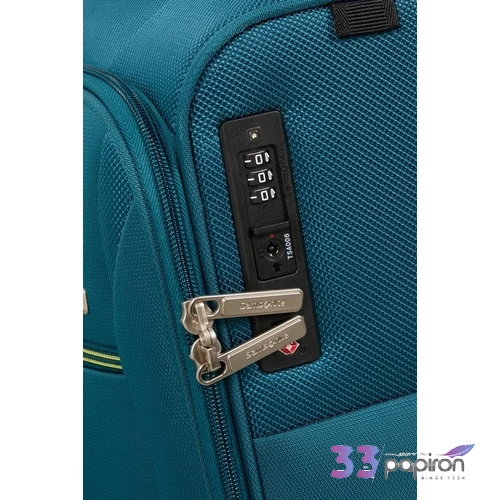 Samsonite bőrönd 45/16 Base Breeze Upright 45/16 Underseater 154775/1686-Petrol Blue