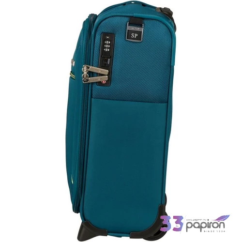 Samsonite bőrönd 45/16 Base Breeze Upright 45/16 Underseater 154775/1686-Petrol Blue
