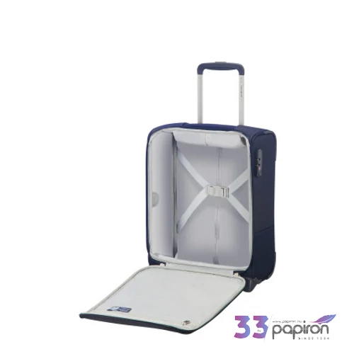 Samsonite kabinbőrönd 45/29 Upright 45/16 Underseater Base Boost Navy Blue-115603/1598