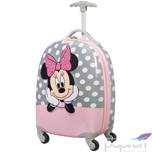Samsonite kabinbőrönd 45/35 Disney Ultimate 2.0 32x46,5x23 106711/7064 glitter Minnie pink/szürke