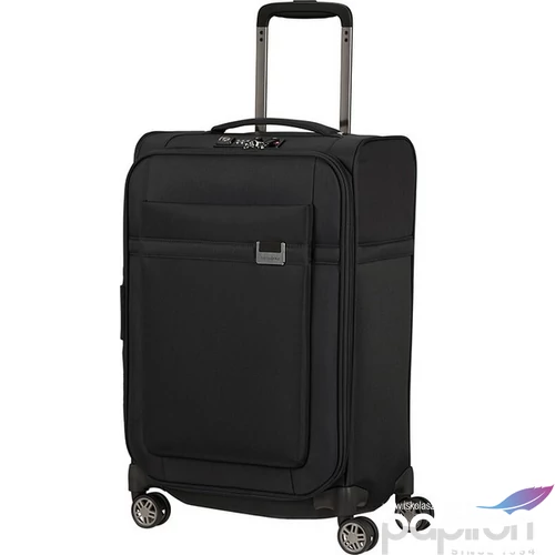 Samsonite kabinbőrönd 55/20 Airea spinner Exp Length 133622/1041-Black