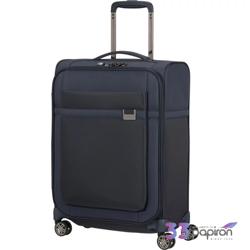Samsonite kabinbőrönd 55/20 Airea spinner Strict 133623/1247-Dark Blue