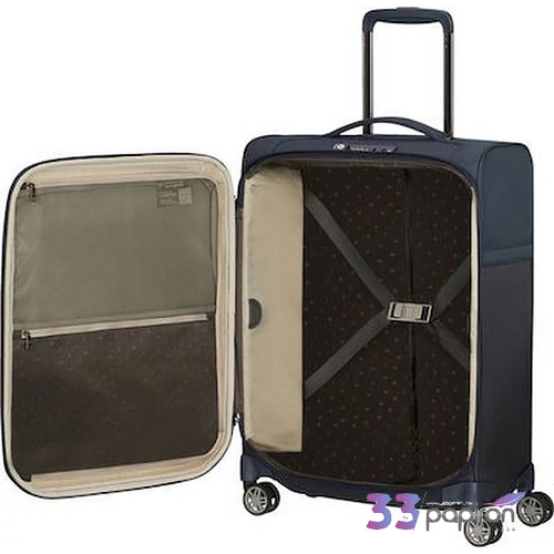 Samsonite kabinbőrönd 55/20 Airea spinner Strict 133623/1247-Dark Blue