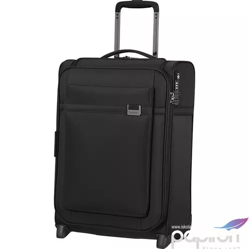 Samsonite kabinbőrönd 55/20 Airea upright Exp Toppocket 133621/1041-Black