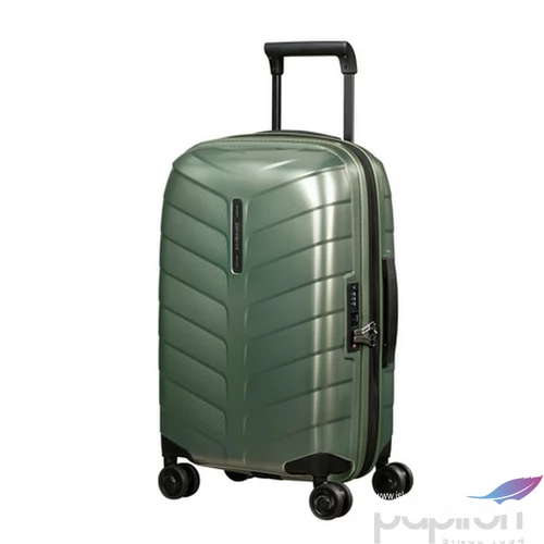Samsonite kabinbőrönd 55/20 Attrix Sp. 55/20 Exp Length 35Cm 146117/A204-Basil Green
