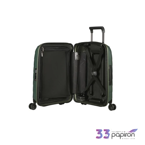 Samsonite kabinbőrönd 55/20 Attrix Sp. 55/20 Exp Length 35Cm 146117/A204-Basil Green