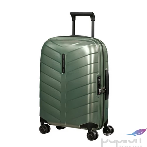Samsonite kabinbőrönd 55/20 Attrix Spinner 55/20 Exp 146116/A204-Basil Green