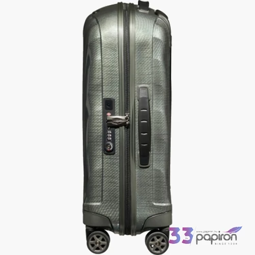 Samsonite kabinbőrönd 55/20 C-Lite spinner 55/20 122859/1542-Metallic Green