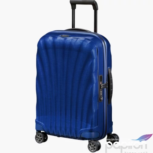 Samsonite kabinbőrönd 55/20 C-Lite spinner 55/20 Exp 134679/1277-Deep Blue