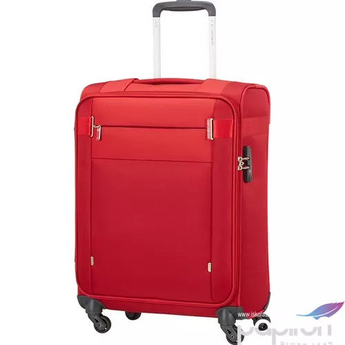 Samsonite kabinbőrönd 55/20 Citybeat spinner 55/20 Length 40cm 128830/1726-Red