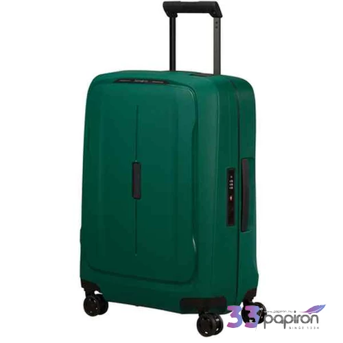 Samsonite kabinbőrönd 55/20 Essens Spinner 55/20 146909/4705-Alpine Green